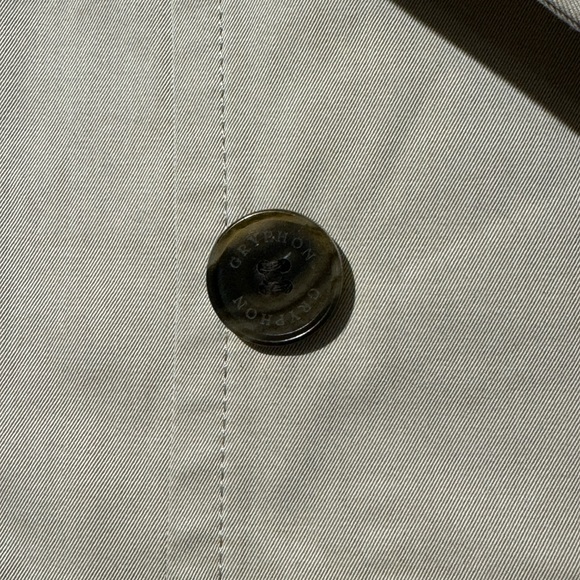 Gryphon New York Cotton Trench Coat Size US S - Picture 8 of 10